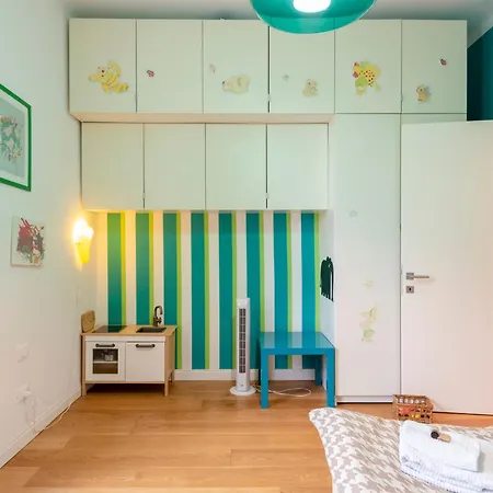 Joivy Family Friendly For 6, Near Royal Palace Museum 제노바